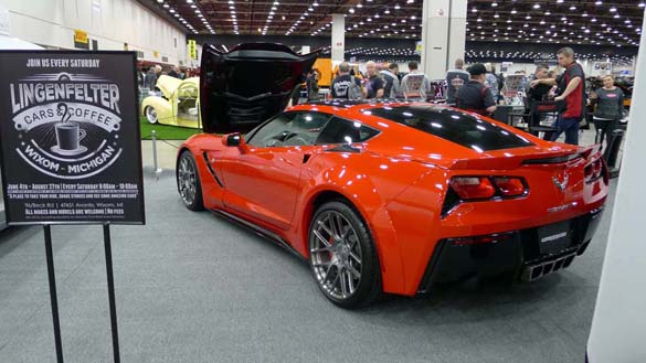 The Corvettes of the 2016 Detroit Autorama