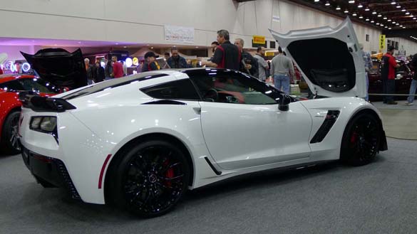 The Corvettes of the 2016 Detroit Autorama