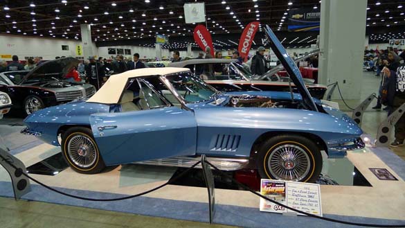 The Corvettes of the 2016 Detroit Autorama