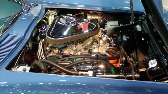 The Corvettes of the 2016 Detroit Autorama