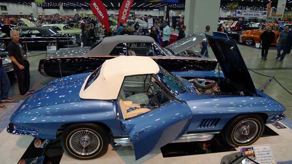 The Corvettes of the 2016 Detroit Autorama