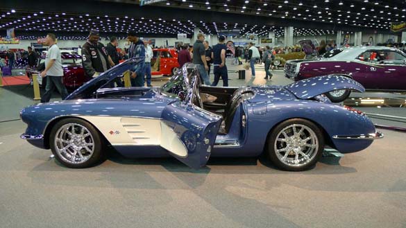 The Corvettes of the 2016 Detroit Autorama