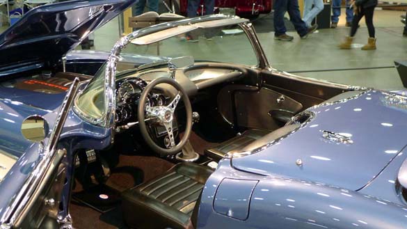 The Corvettes of the 2016 Detroit Autorama