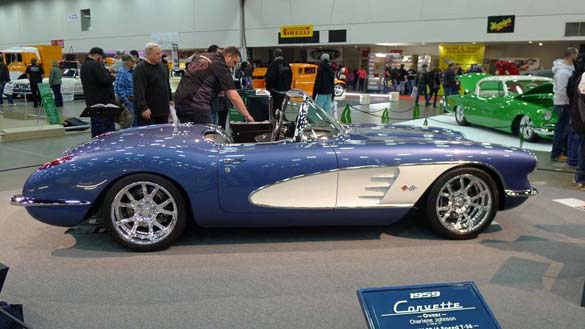 The Corvettes of the 2016 Detroit Autorama