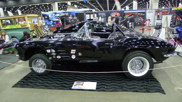 The Corvettes of the 2016 Detroit Autorama