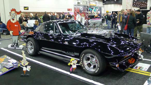 The Corvettes of the 2016 Detroit Autorama
