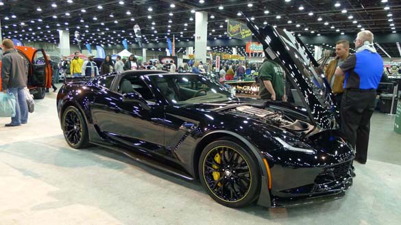 The Corvettes of the 2016 Detroit Autorama