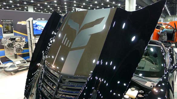 The Corvettes of the 2016 Detroit Autorama
