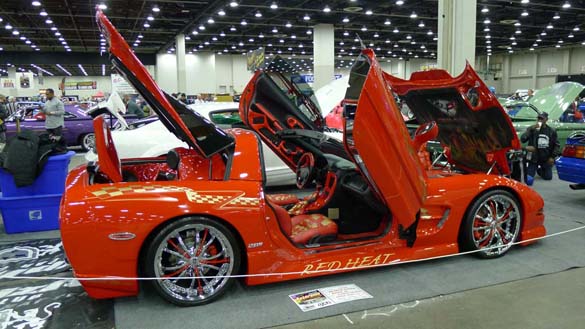 The Corvettes of the 2016 Detroit Autorama