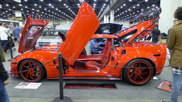 The Corvettes of the 2016 Detroit Autorama