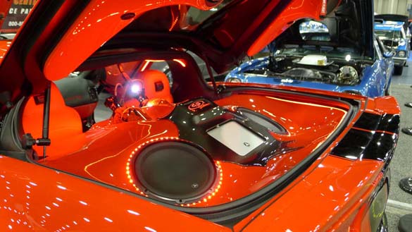 The Corvettes of the 2016 Detroit Autorama