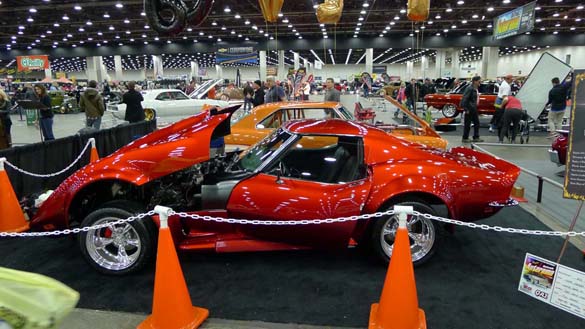 The Corvettes of the 2016 Detroit Autorama