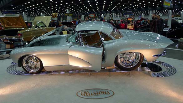 The Corvettes of the 2016 Detroit Autorama