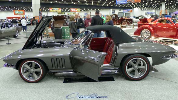 The Corvettes of the 2016 Detroit Autorama