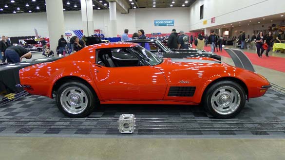 The Corvettes of the 2016 Detroit Autorama