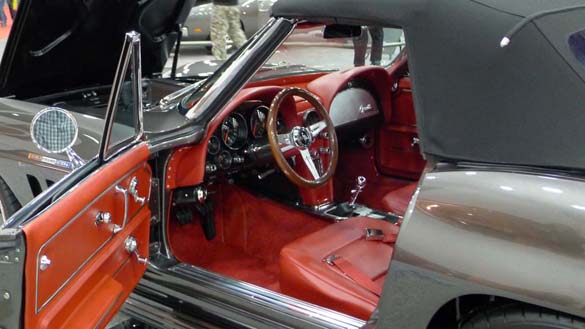 The Corvettes of the 2016 Detroit Autorama