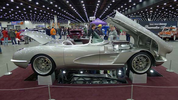 The Corvettes of the 2016 Detroit Autorama