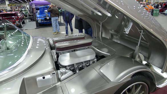 The Corvettes of the 2016 Detroit Autorama