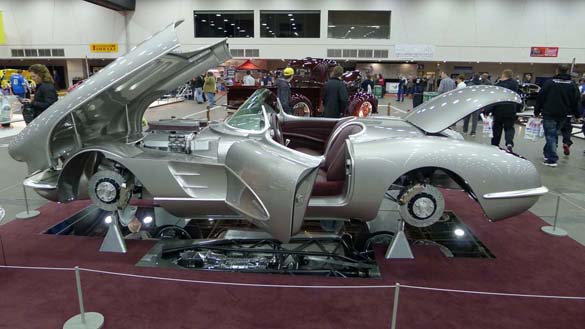 The Corvettes of the 2016 Detroit Autorama