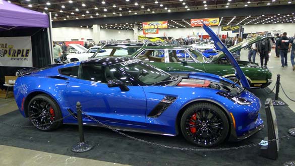 The Corvettes of the 2016 Detroit Autorama