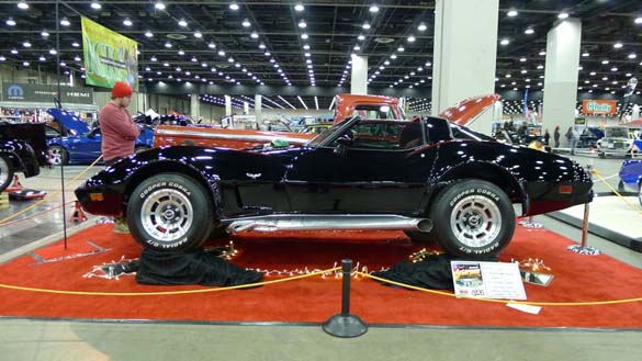 The Corvettes of the 2016 Detroit Autorama