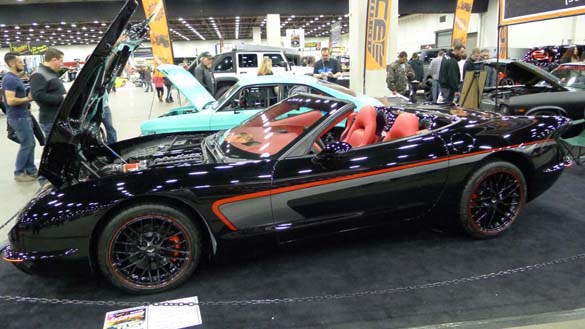 The Corvettes of the 2016 Detroit Autorama