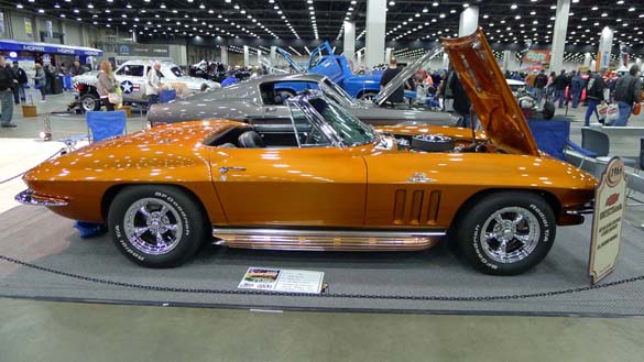 The Corvettes of the 2016 Detroit Autorama