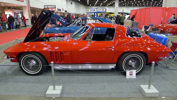 The Corvettes of the 2016 Detroit Autorama