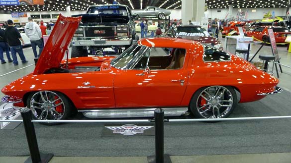 The Corvettes of the 2016 Detroit Autorama