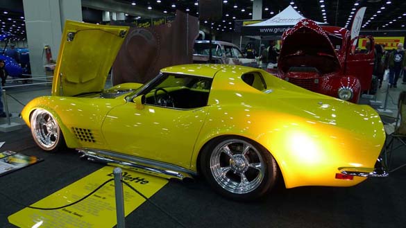 The Corvettes of the 2016 Detroit Autorama