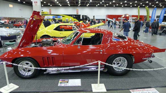 The Corvettes of the 2016 Detroit Autorama