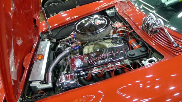 The Corvettes of the 2016 Detroit Autorama