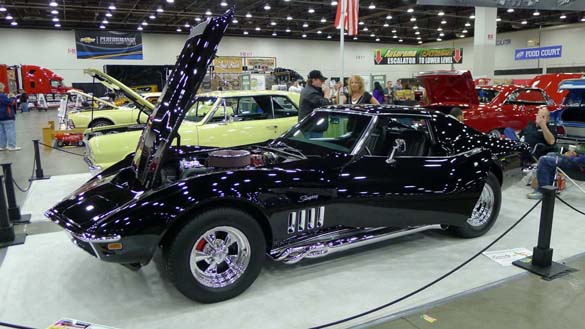 The Corvettes of the 2016 Detroit Autorama