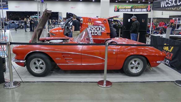 The Corvettes of the 2016 Detroit Autorama