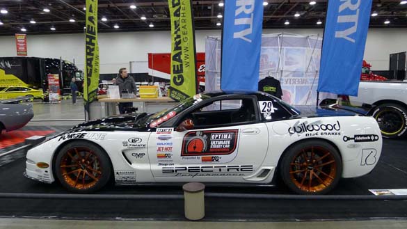 The Corvettes of the 2016 Detroit Autorama