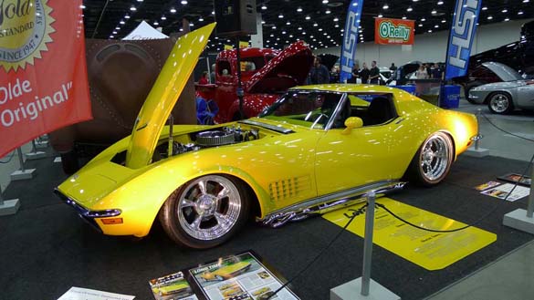 The Corvettes of the 2016 Detroit Autorama