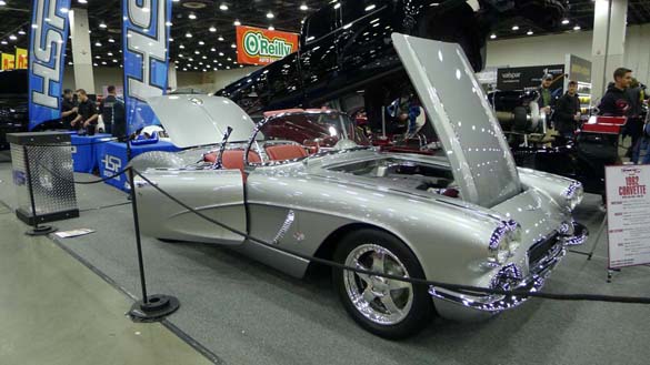The Corvettes of the 2016 Detroit Autorama