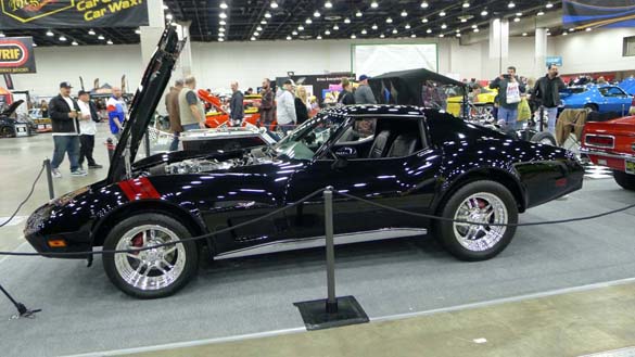 The Corvettes of the 2016 Detroit Autorama