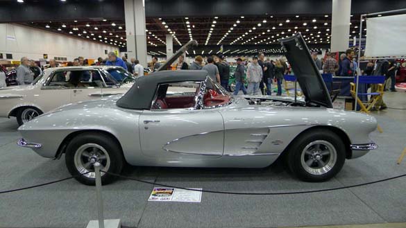 The Corvettes of the 2016 Detroit Autorama
