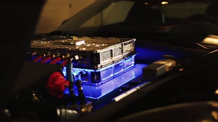 [VIDEO] Genovation's Corvette Sets Top Speed Record for an Electric Vehicle