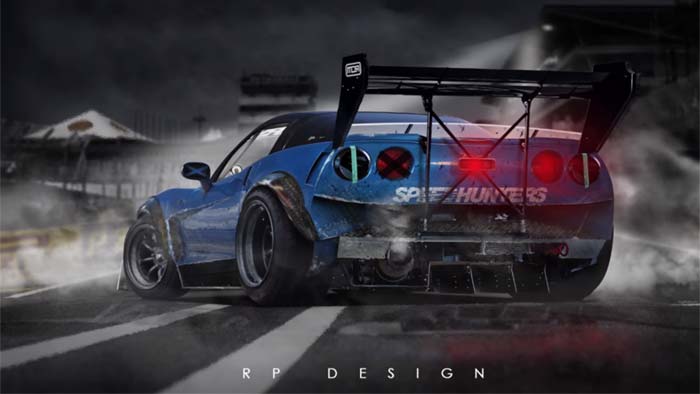 [VIDEO] Watch a Time Lapse Rendering of this Corvette ZR1