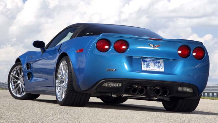 [VIDEO] Watch a Time Lapse Rendering of this Corvette ZR1 in Photoshop