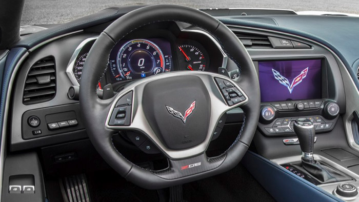 Android Auto Update Now Ready for the 2016 Corvette