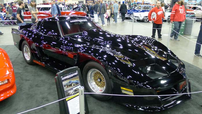 Lingenfelter's 1981 Corvette Greenwood GTO Invited to Amelia Island Concours