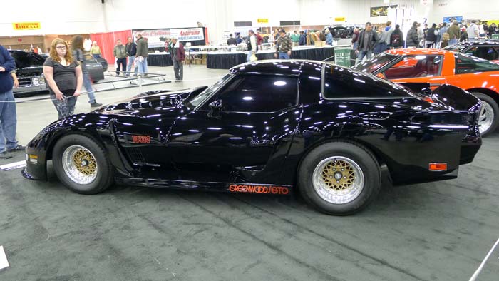 
Lingenfelter's 1981 Corvette Greenwood GTO Invited to Amelia Island Concours