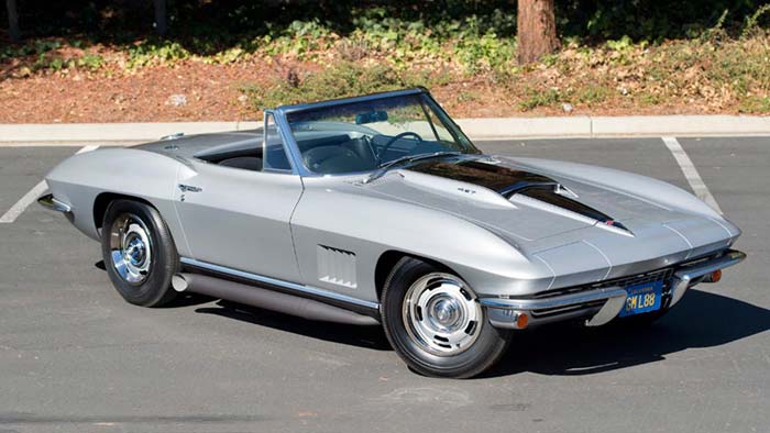 [VIDEO] Worldwide Auctioneers will offer a 1967 L88 Corvette at the Houston Classic