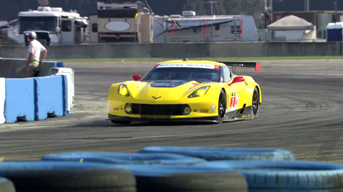 [VIDEO] Mobil 1 Previews Corvette Racing's Strategy for Sebring