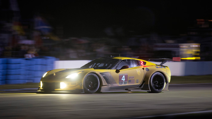 Corvette Racing at Sebring: Second Straight Win for Corvette C7.R to Start 2016