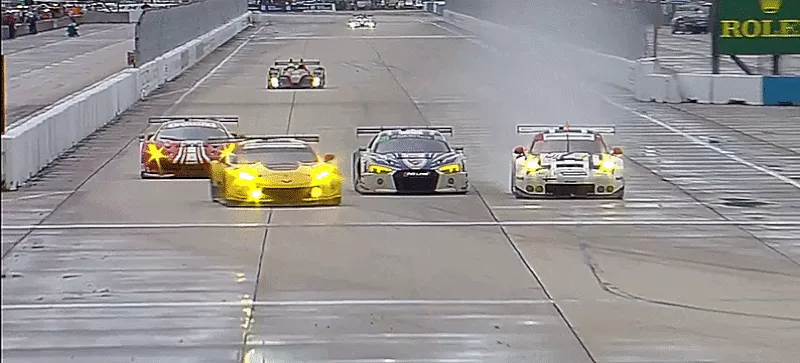 Corvette Racing at Sebring: Second Straight Win for Corvette C7.R to Start 2016