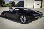 Corvettes on eBay: Blown Pro Street 1963 Corvette Split Window Replica